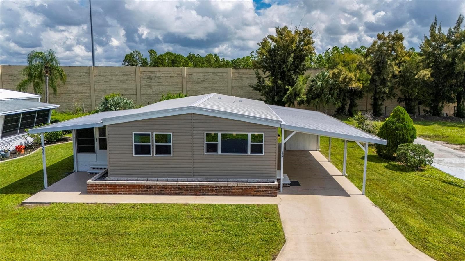 Manufactured Home at 1000 KINGS HWY #355, PORT CHARLOTTE