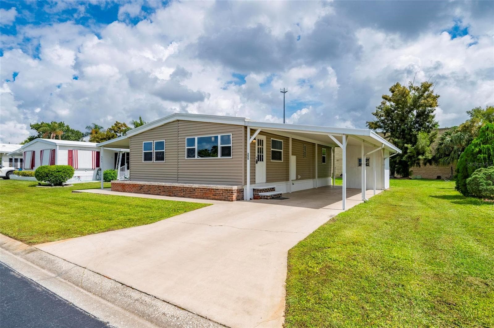 Manufactured Home at 1000 KINGS HWY #355, PORT CHARLOTTE, photo 32 of 74
