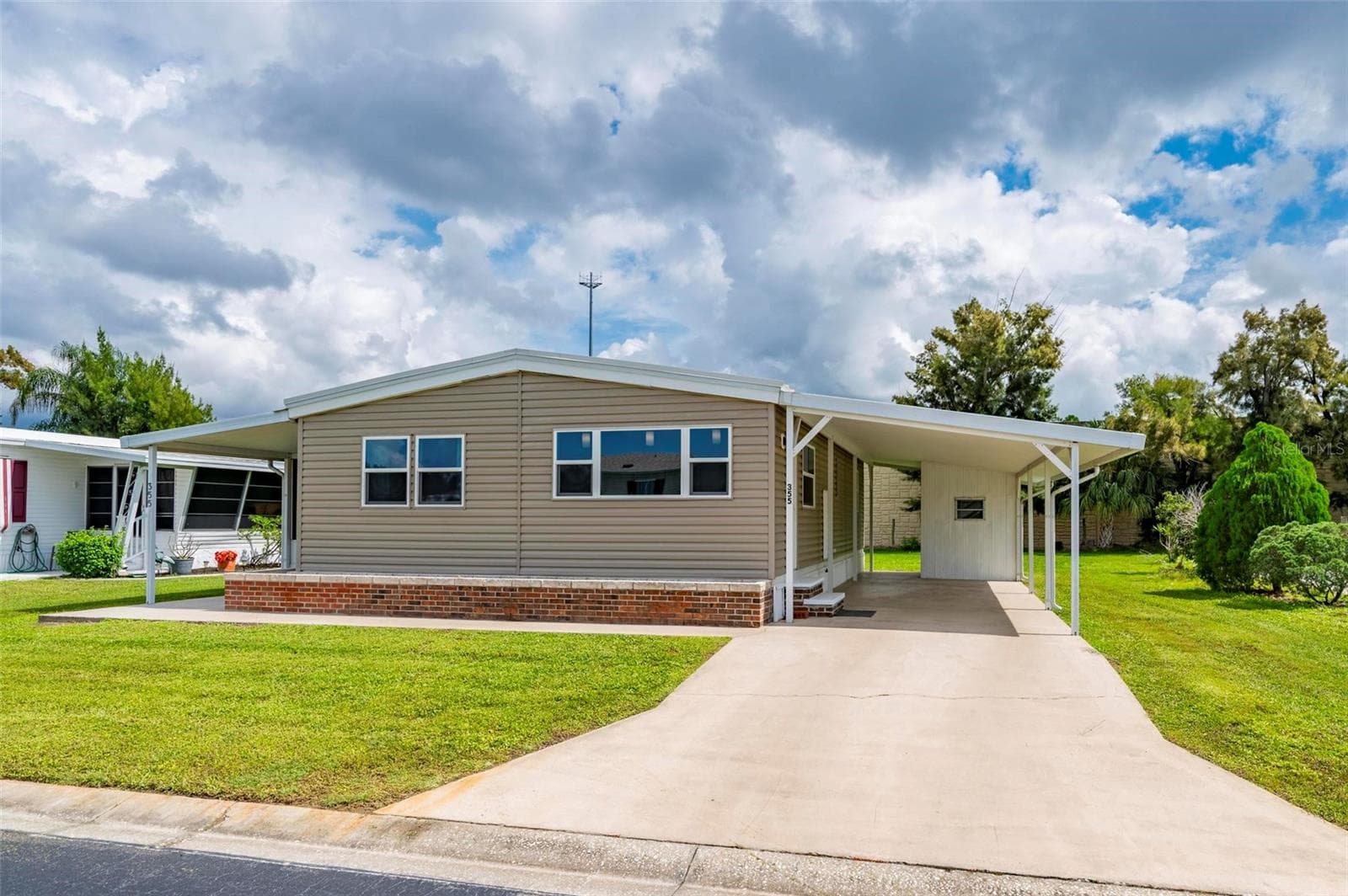 Manufactured Home at 1000 KINGS HWY #355, PORT CHARLOTTE, photo 33 of 74