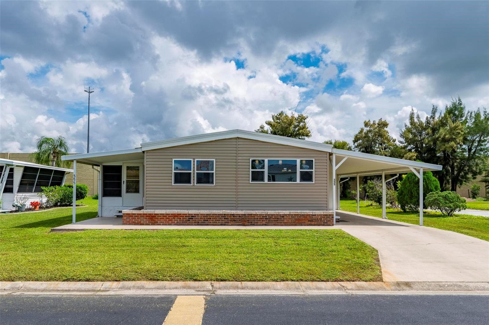 Manufactured Home at 1000 KINGS HWY #355, PORT CHARLOTTE, photo 34 of 74