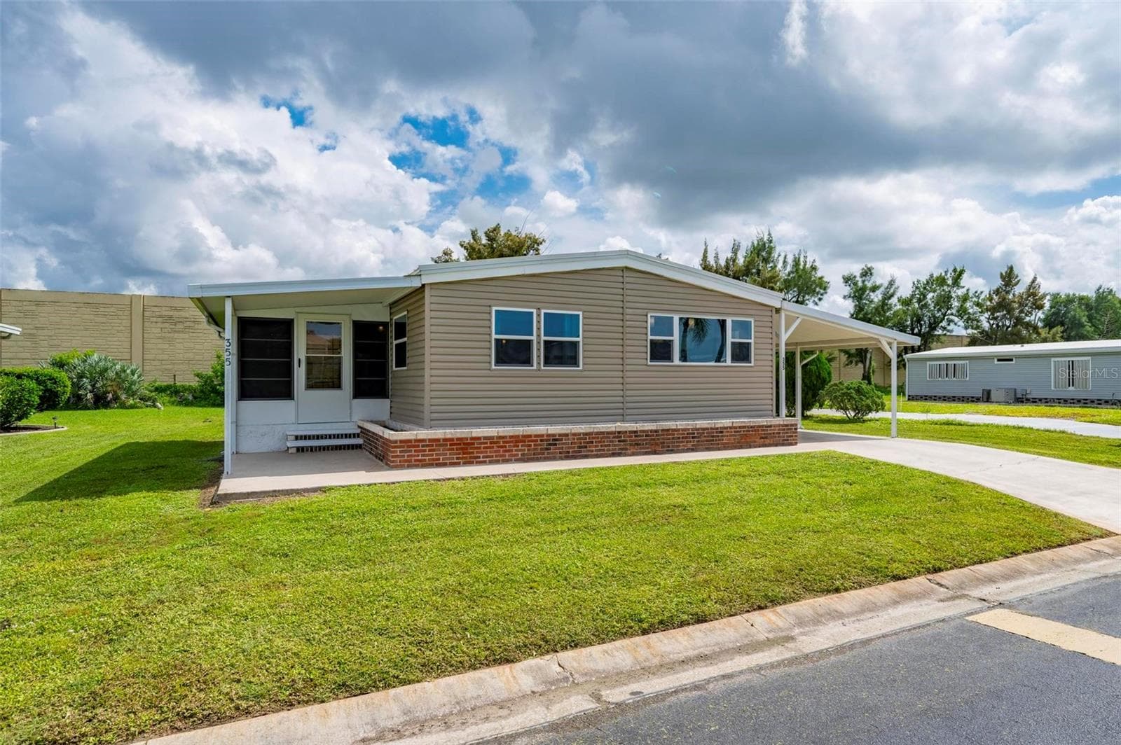 Manufactured Home at 1000 KINGS HWY #355, PORT CHARLOTTE, photo 35 of 74