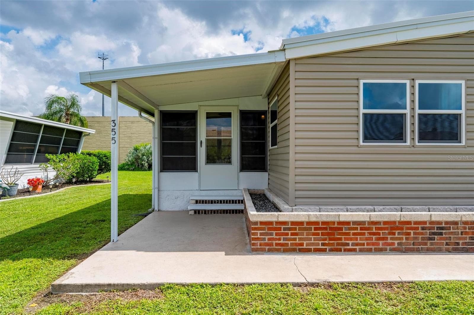 Manufactured Home at 1000 KINGS HWY #355, PORT CHARLOTTE, photo 36 of 74