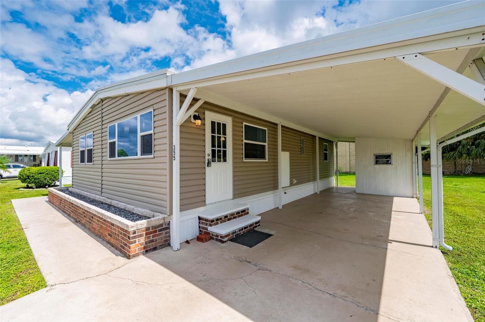 Manufactured Home at 1000 KINGS HWY #355, PORT CHARLOTTE, photo 37 of 74