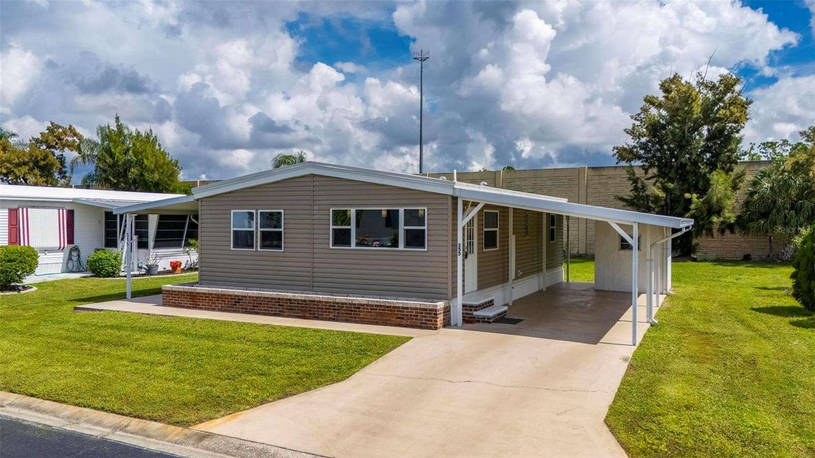 Manufactured Home at 1000 KINGS HWY #355, PORT CHARLOTTE, photo 42 of 74