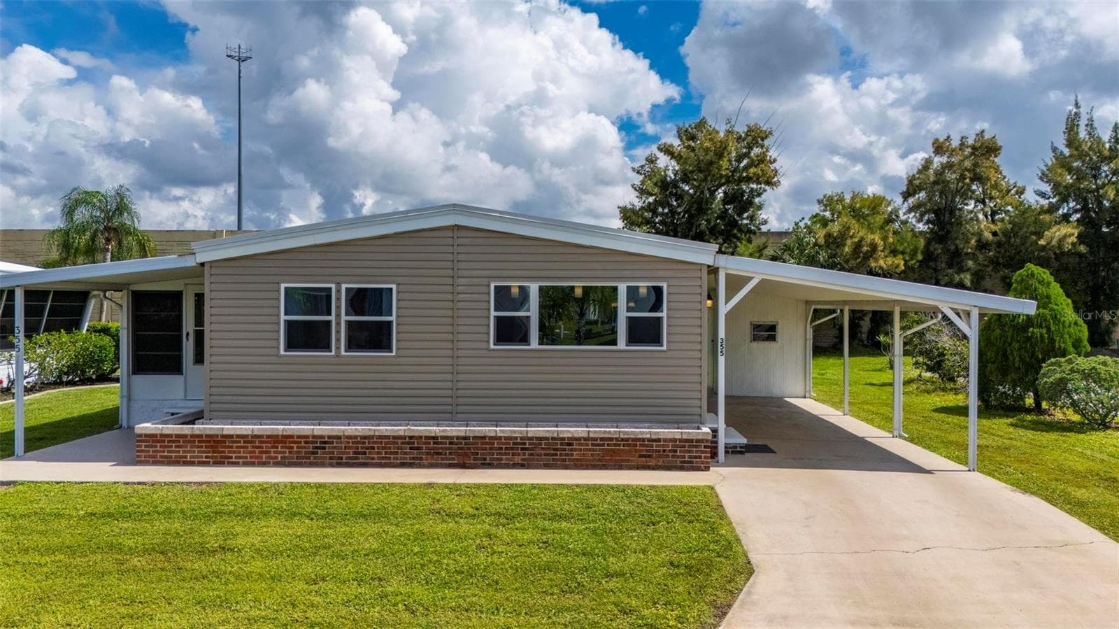Manufactured Home at 1000 KINGS HWY #355, PORT CHARLOTTE, photo 43 of 74
