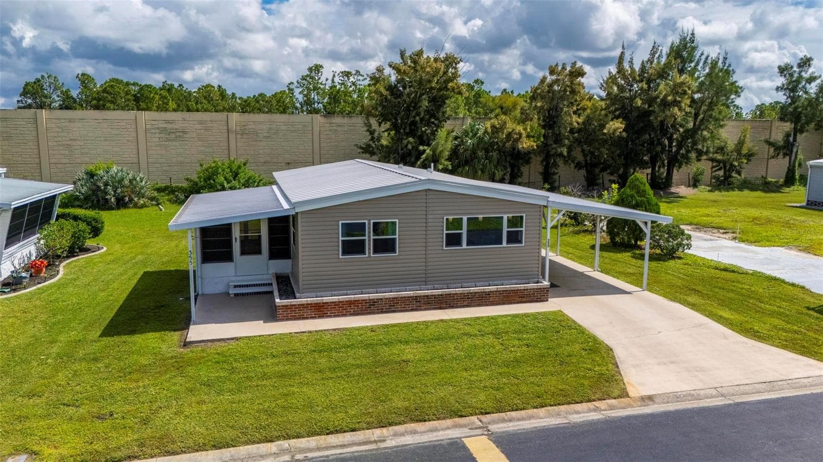 Manufactured Home at 1000 KINGS HWY #355, PORT CHARLOTTE, photo 44 of 74