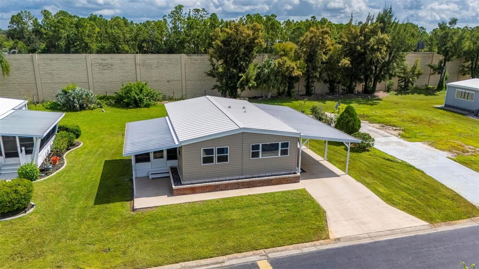 Manufactured Home at 1000 KINGS HWY #355, PORT CHARLOTTE, photo 45 of 74