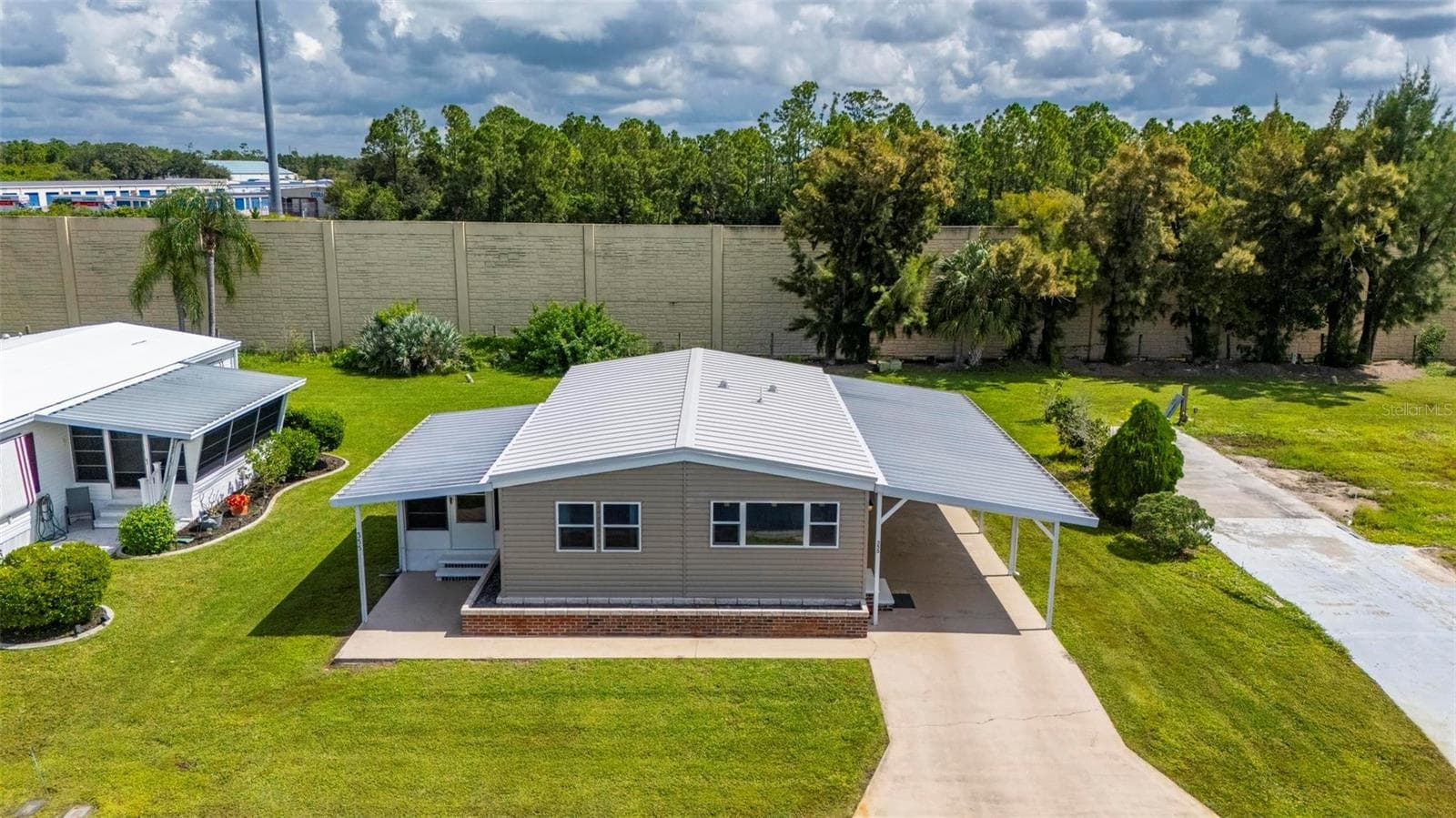 Manufactured Home at 1000 KINGS HWY #355, PORT CHARLOTTE, photo 46 of 74