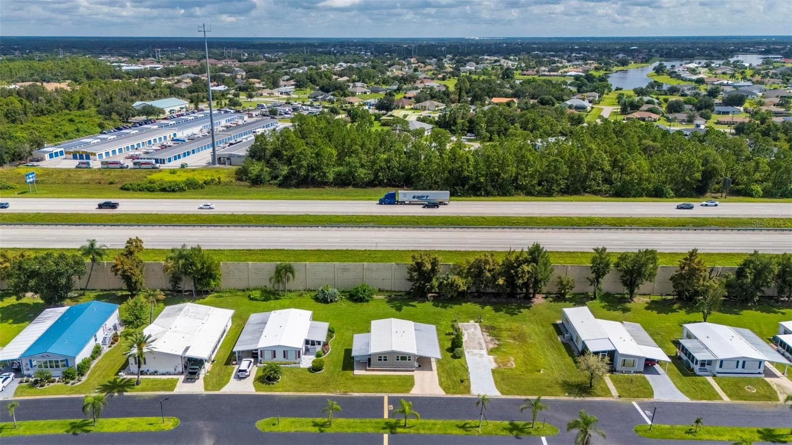 Manufactured Home at 1000 KINGS HWY #355, PORT CHARLOTTE, photo 49 of 74