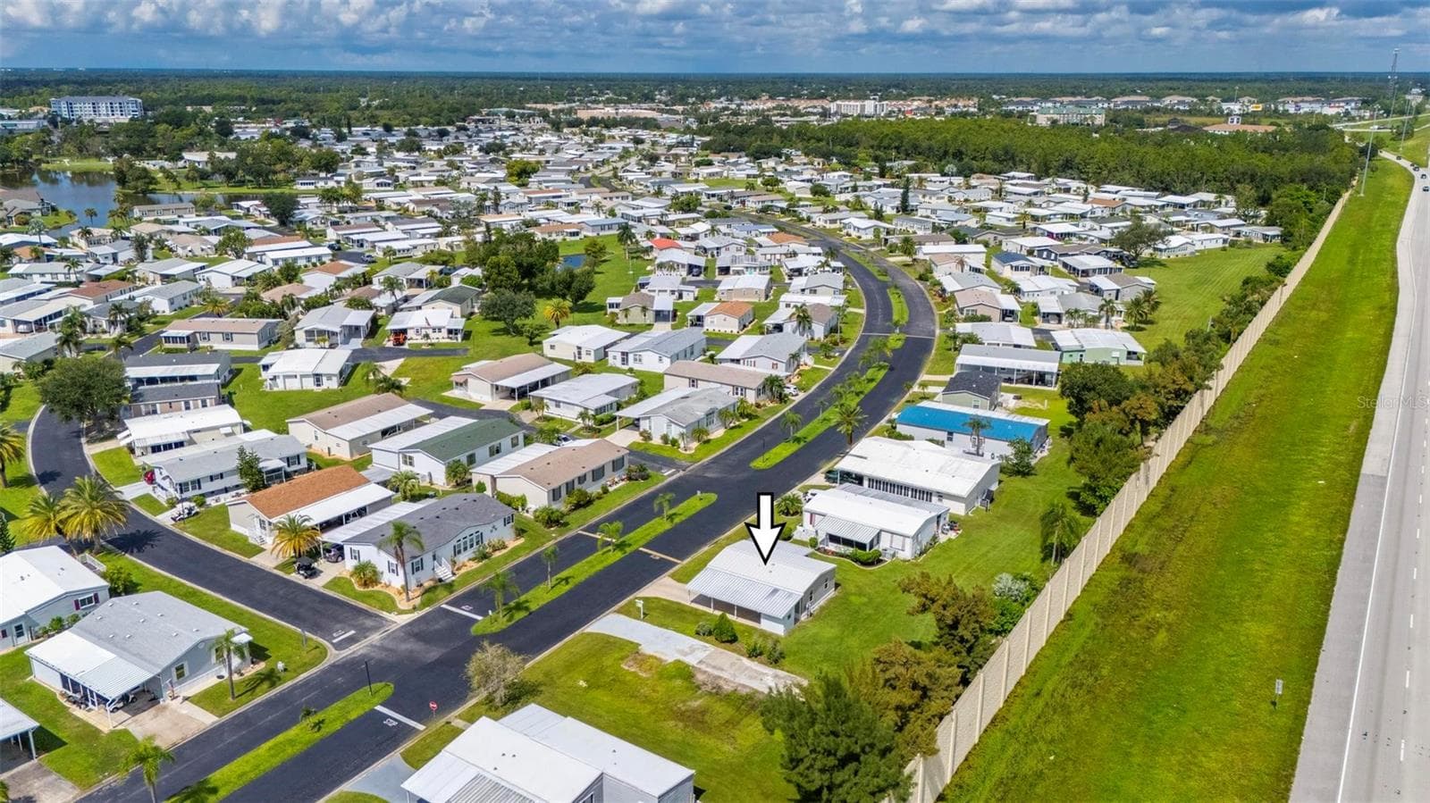 Manufactured Home at 1000 KINGS HWY #355, PORT CHARLOTTE, photo 52 of 74