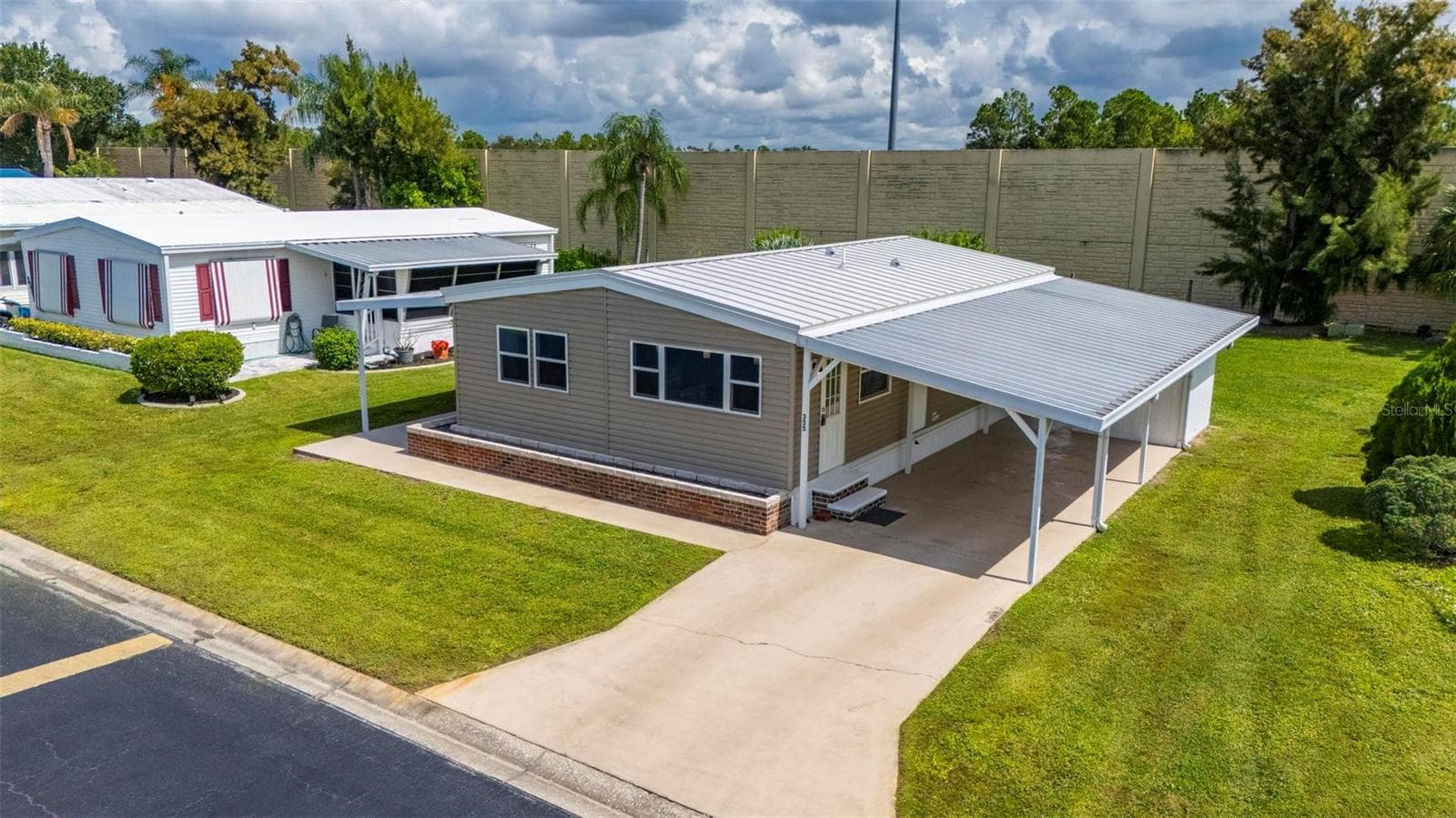 Manufactured Home at 1000 KINGS HWY #355, PORT CHARLOTTE, photo 60 of 74