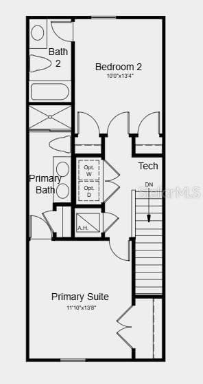 Floor 2 ~ Additional Highlights Include: all appliances included, and window blinds throughout the home - 717 NESS ISLAND DR #5138, MOUNT DORA
