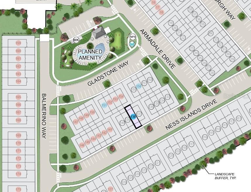 717 Ness Island Drive Site Map - 717 NESS ISLAND DR #5138, MOUNT DORA