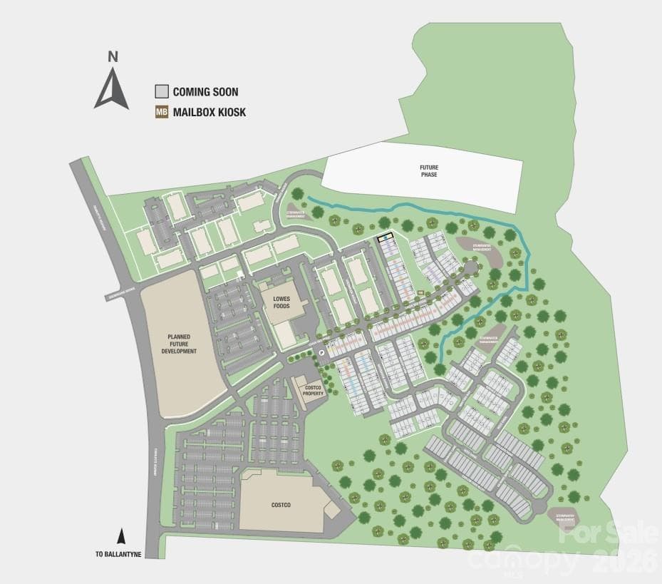 7336 Wake Way Sitemap - 7336 Wake Way, Indian Land