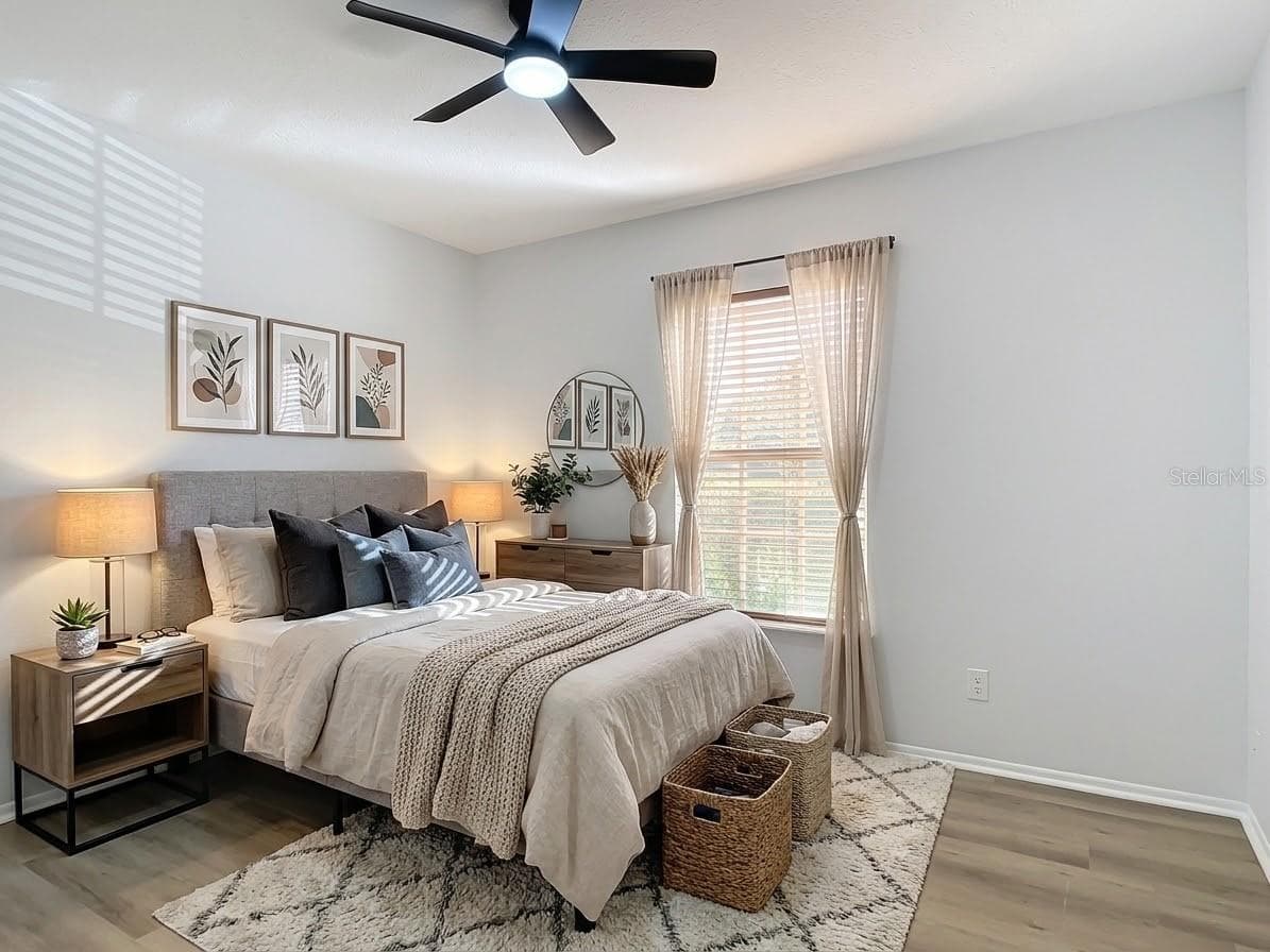 Bedroom 2 - 1056 SHADY HOLLOW DR, DELAND