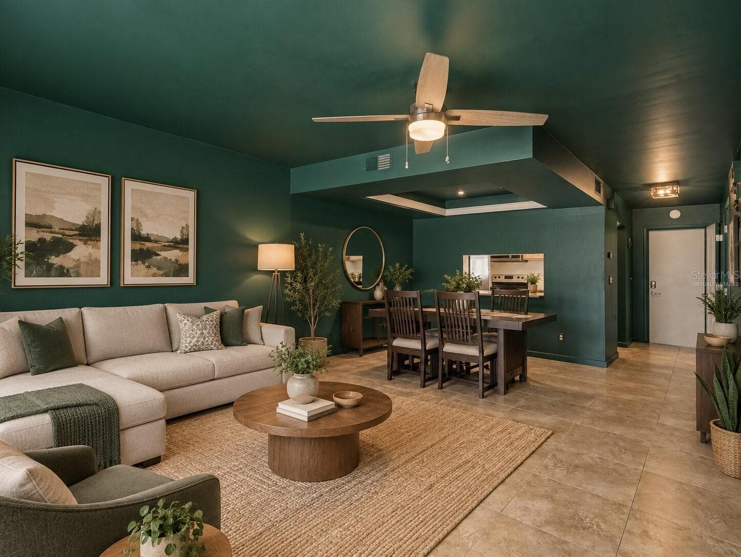 Virtually Staged - 3390 RAMBLEWOOD CT, SARASOTA