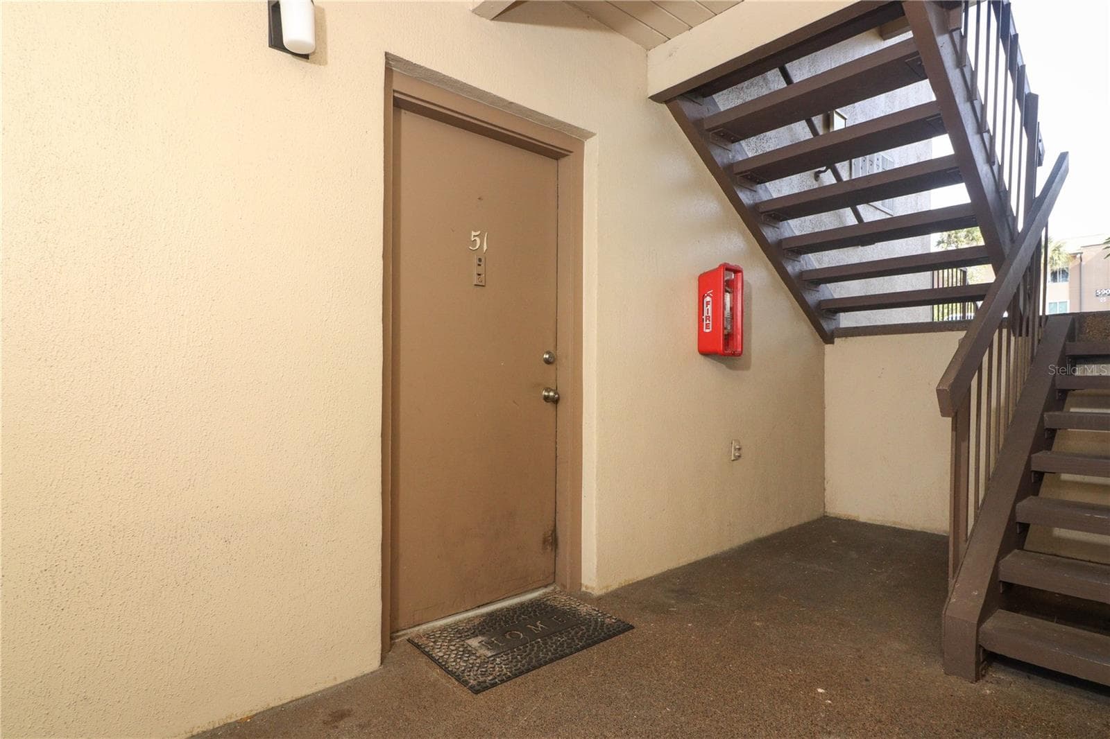 Front door - 570 ORANGE DR #51, ALTAMONTE SPRINGS
