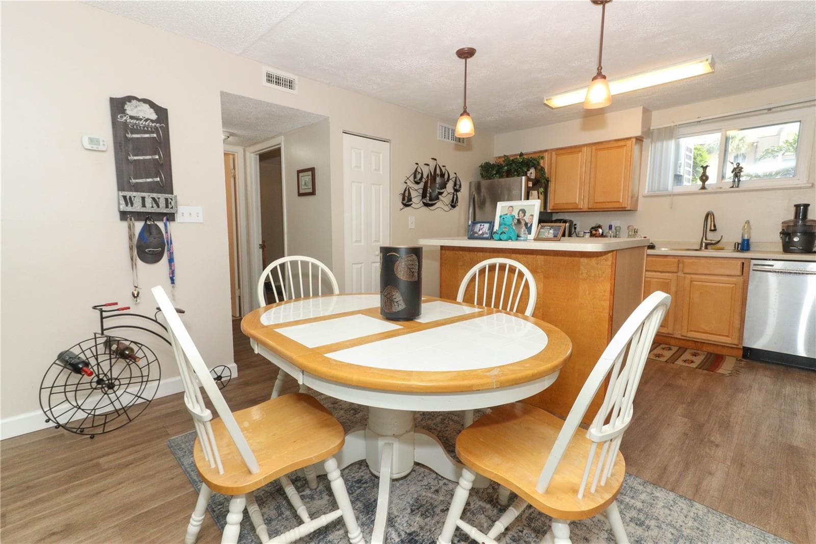 Dining room - 570 ORANGE DR #51, ALTAMONTE SPRINGS