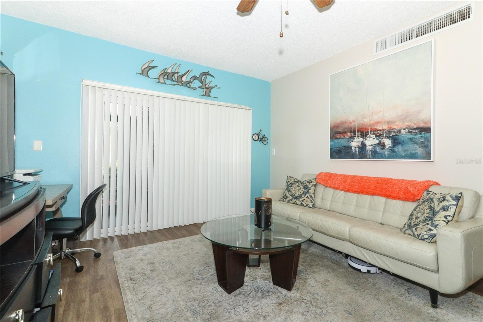 Living room - 570 ORANGE DR #51, ALTAMONTE SPRINGS
