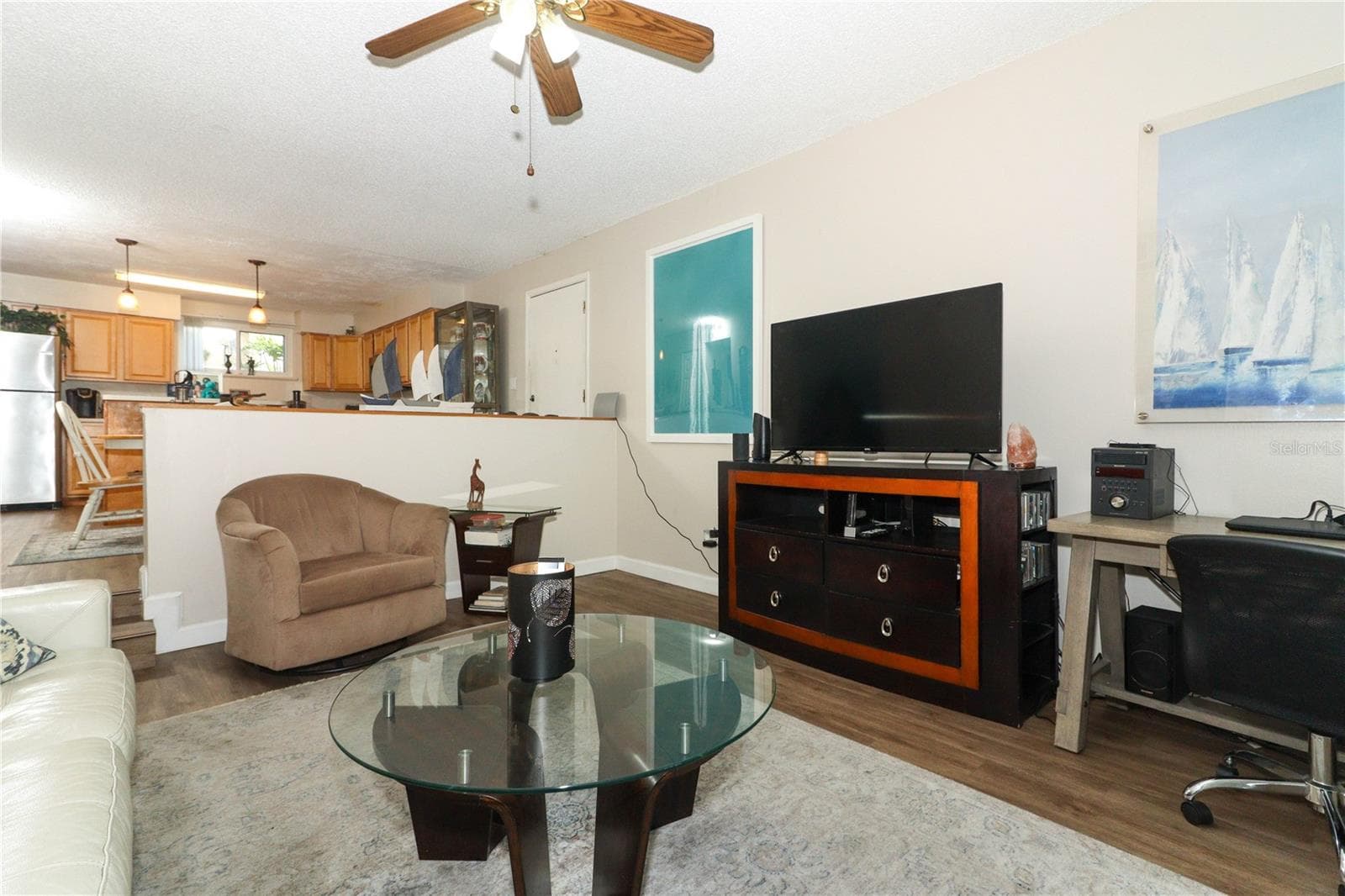 Living room - 570 ORANGE DR #51, ALTAMONTE SPRINGS