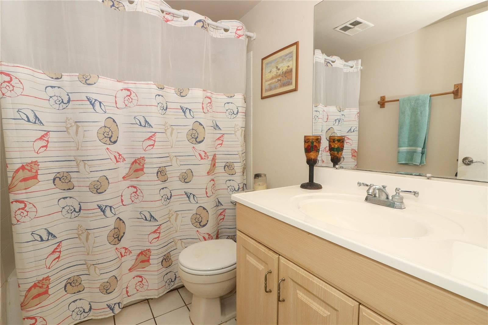 Primary bathroom - 570 ORANGE DR #51, ALTAMONTE SPRINGS
