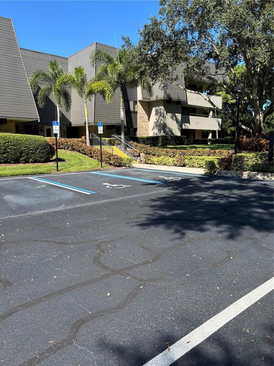 View from patio - 36750 US HIGHWAY 19 #25-104, PALM HARBOR