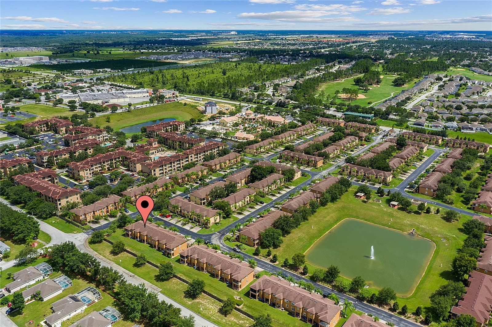 Aerial view of community - 570 CALABRIA AVE, DAVENPORT