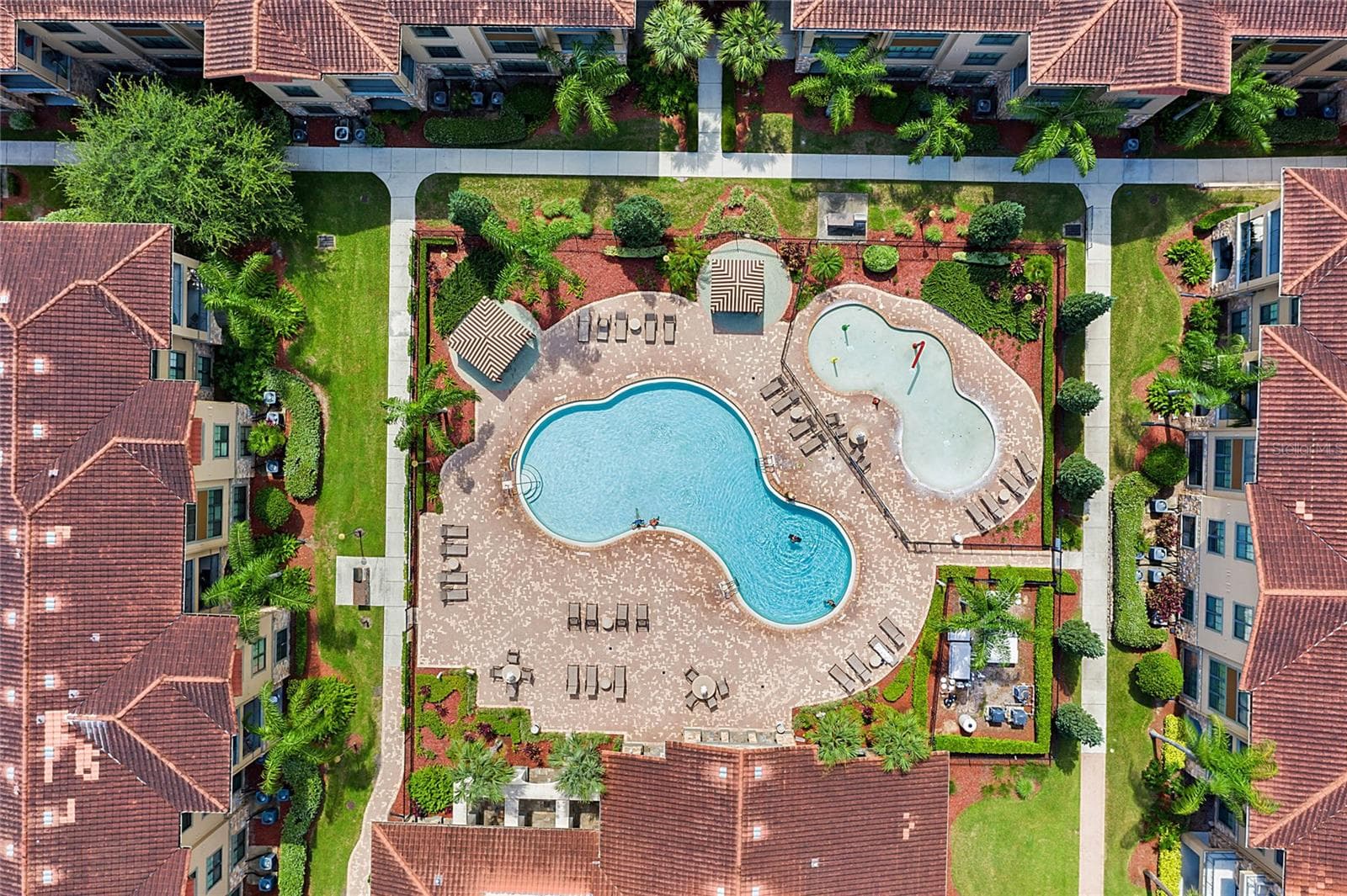 Aerial view of other pools - 570 CALABRIA AVE, DAVENPORT