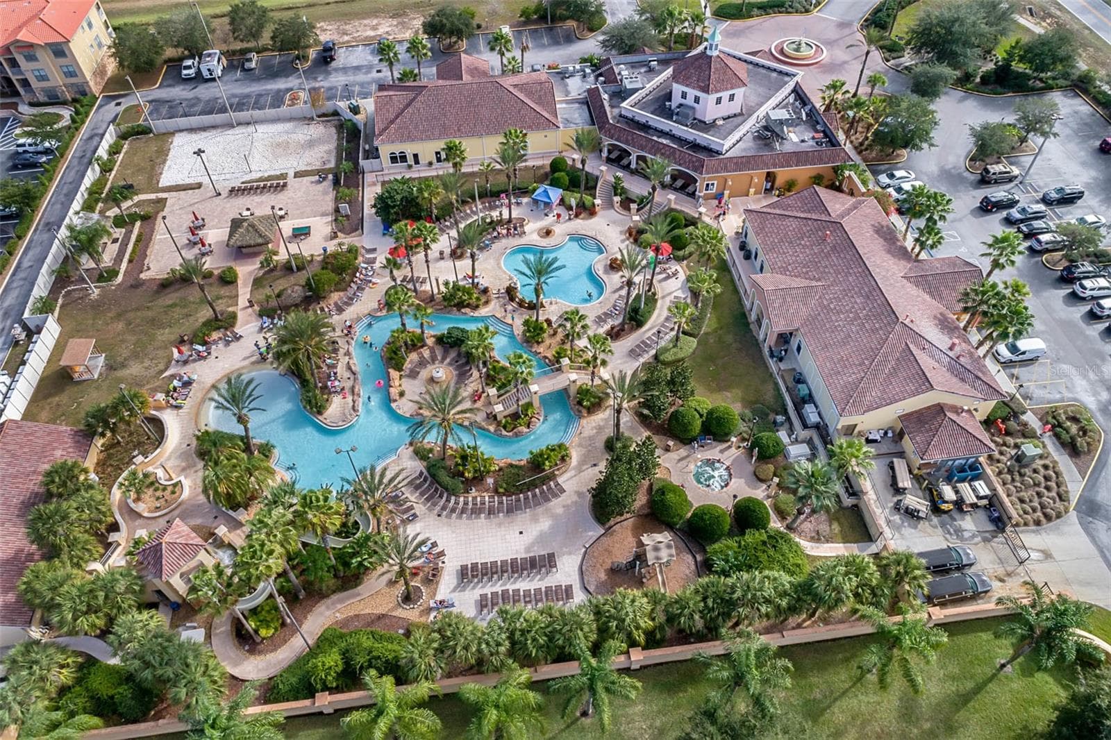 Aerial view of amenities - 570 CALABRIA AVE, DAVENPORT