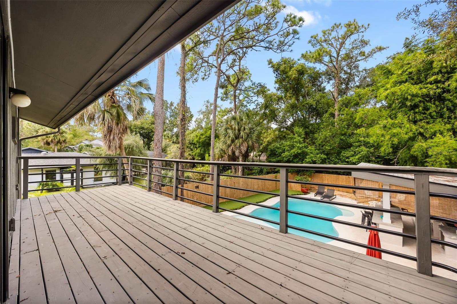 Private Balcony off of the Primary Suite - 104 WILD FERN DR, LONGWOOD