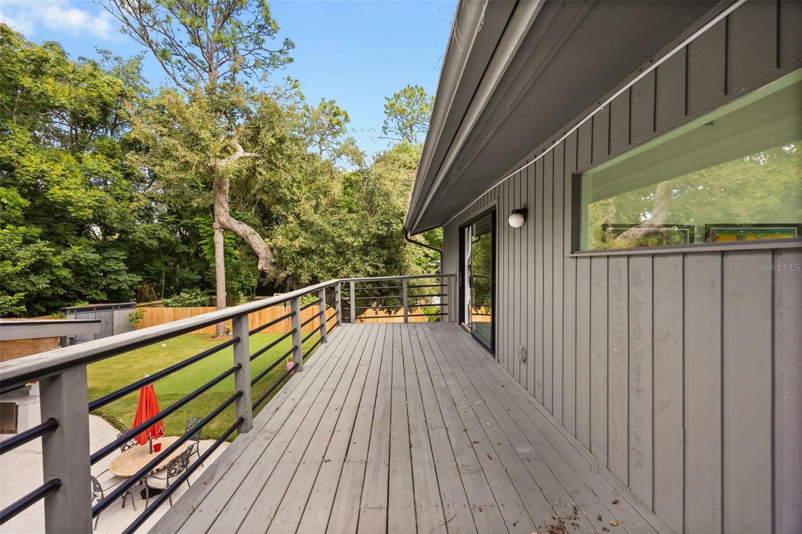 Private Balcony off of the Primary Suite - 104 WILD FERN DR, LONGWOOD