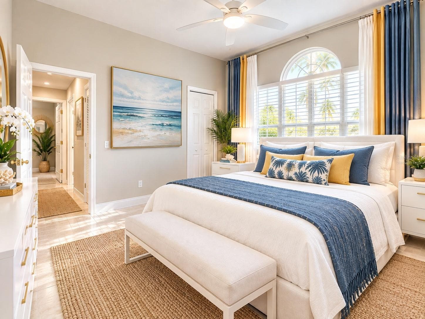 Virtually Staged - 4716 STARBOARD DR, BRADENTON