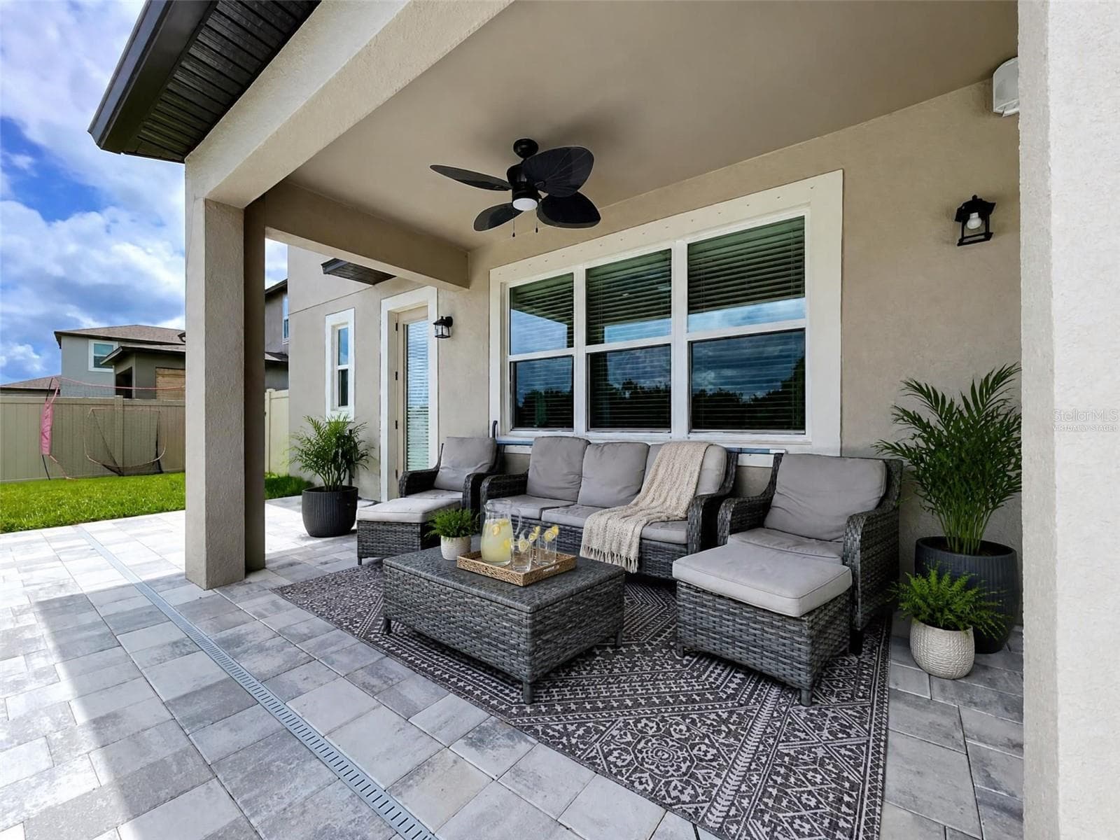 Virtually staged - 12093 NOUVEAU AVE, SPRING HILL