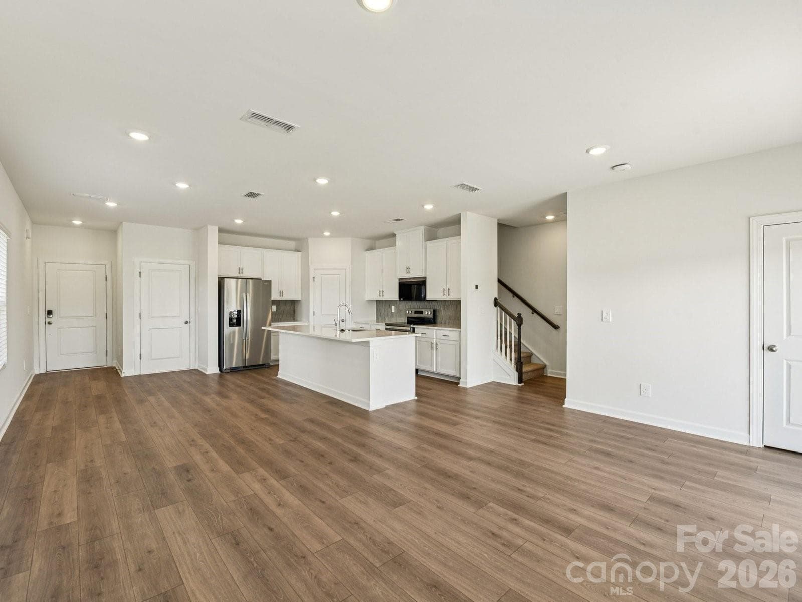 Photo is not of the actual home, but is an inspirational photo of builder’s model home and may depict options, furnishings, and/or decorator features that are not included. - 8021 Hidden Springs Trail, Charlotte