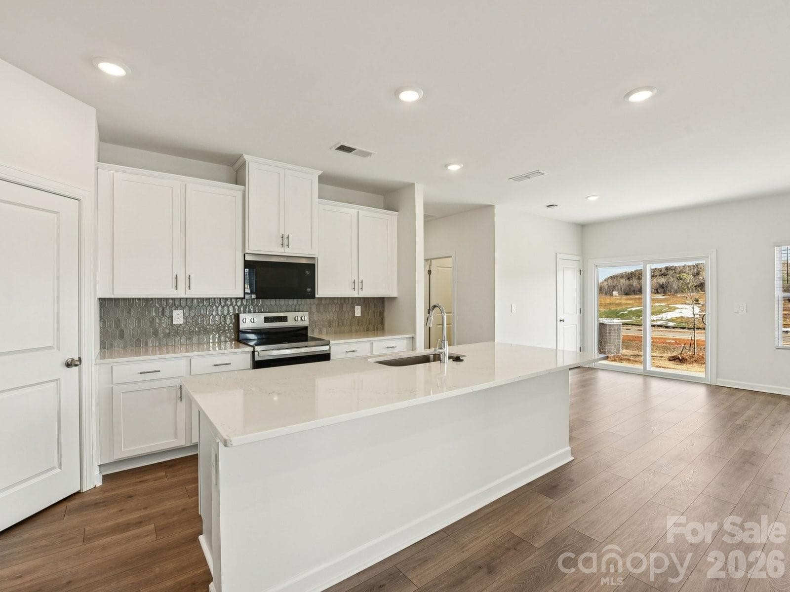 Photo is not of the actual home, but is an inspirational photo of builder’s model home and may depict options, furnishings, and/or decorator features that are not included. - 8021 Hidden Springs Trail, Charlotte
