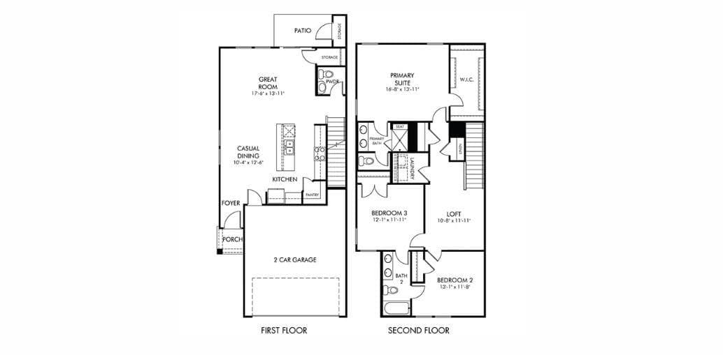 Townhouse at 8021 Hidden Springs Trail, Charlotte, photo 15 of 15