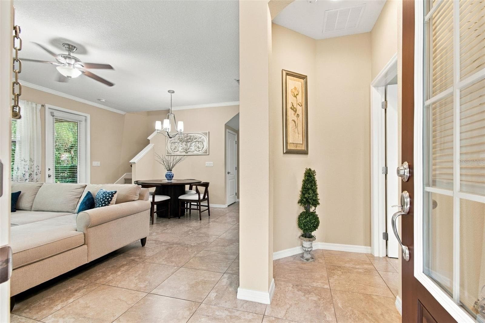 Townhouse at 17030 VILESTA DR, LUTZ, photo 4 of 53