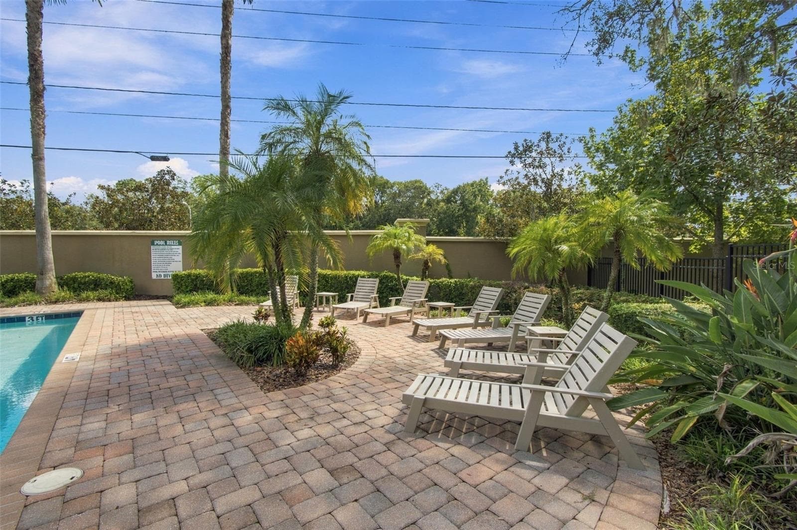 Townhouse at 17030 VILESTA DR, LUTZ, photo 45 of 53