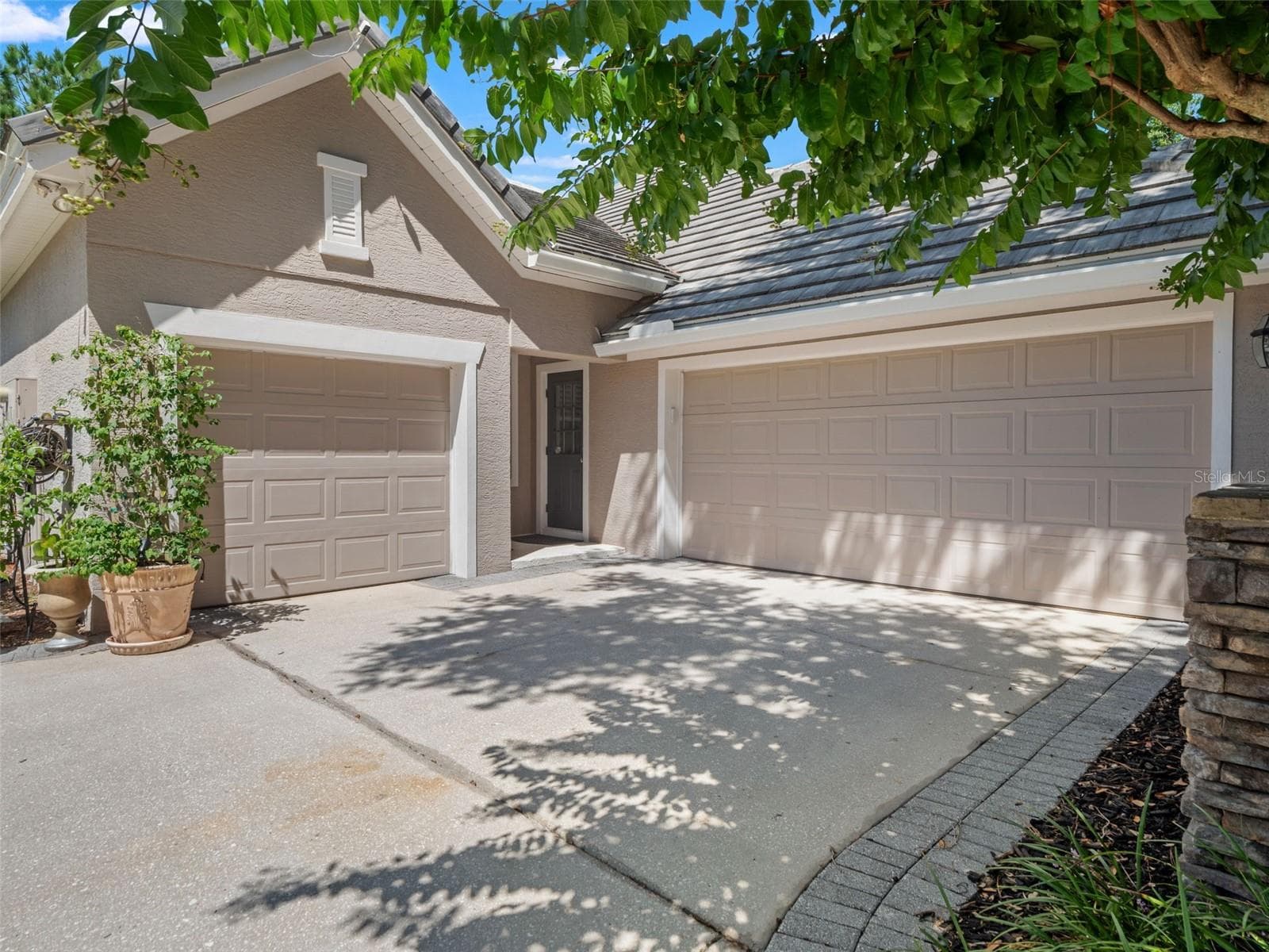 Three garage spaces - 25535 HAWKS RUN LN, SORRENTO