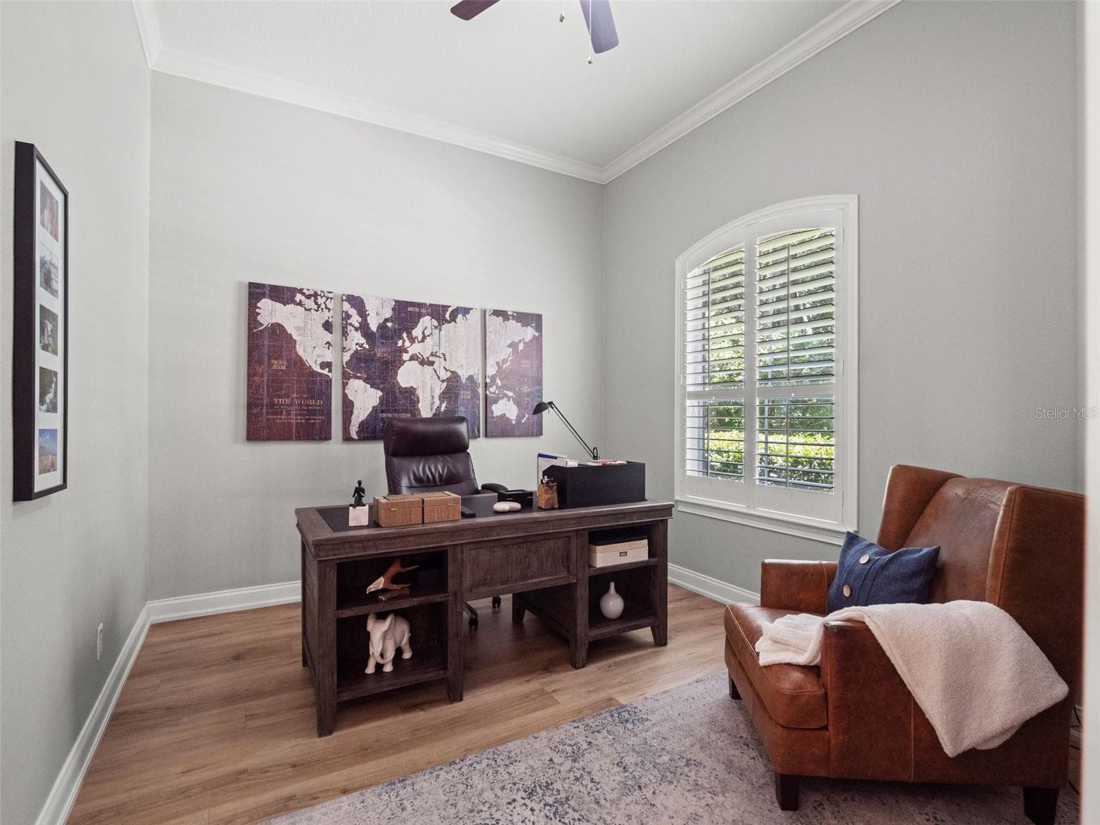 Office to right upon entering home - 25535 HAWKS RUN LN, SORRENTO