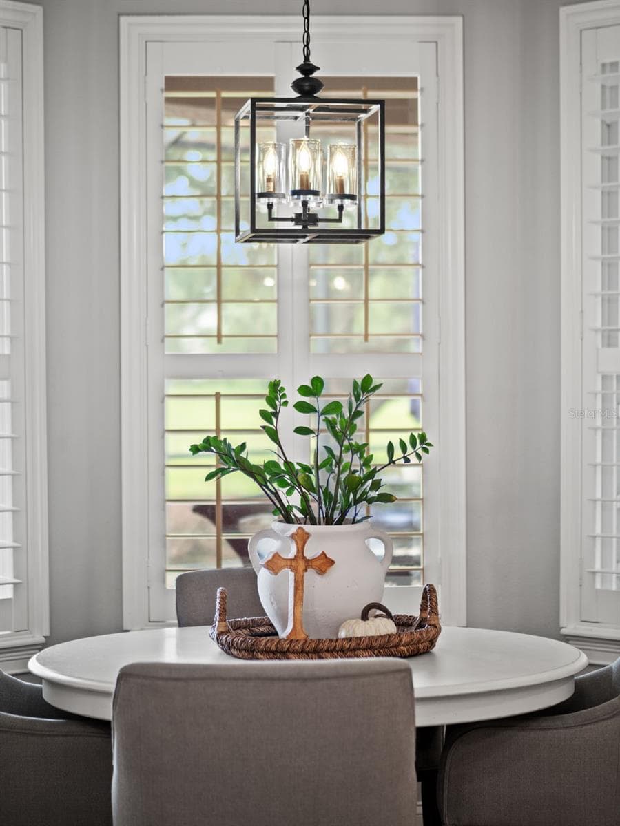 Breakfast nook - 25535 HAWKS RUN LN, SORRENTO