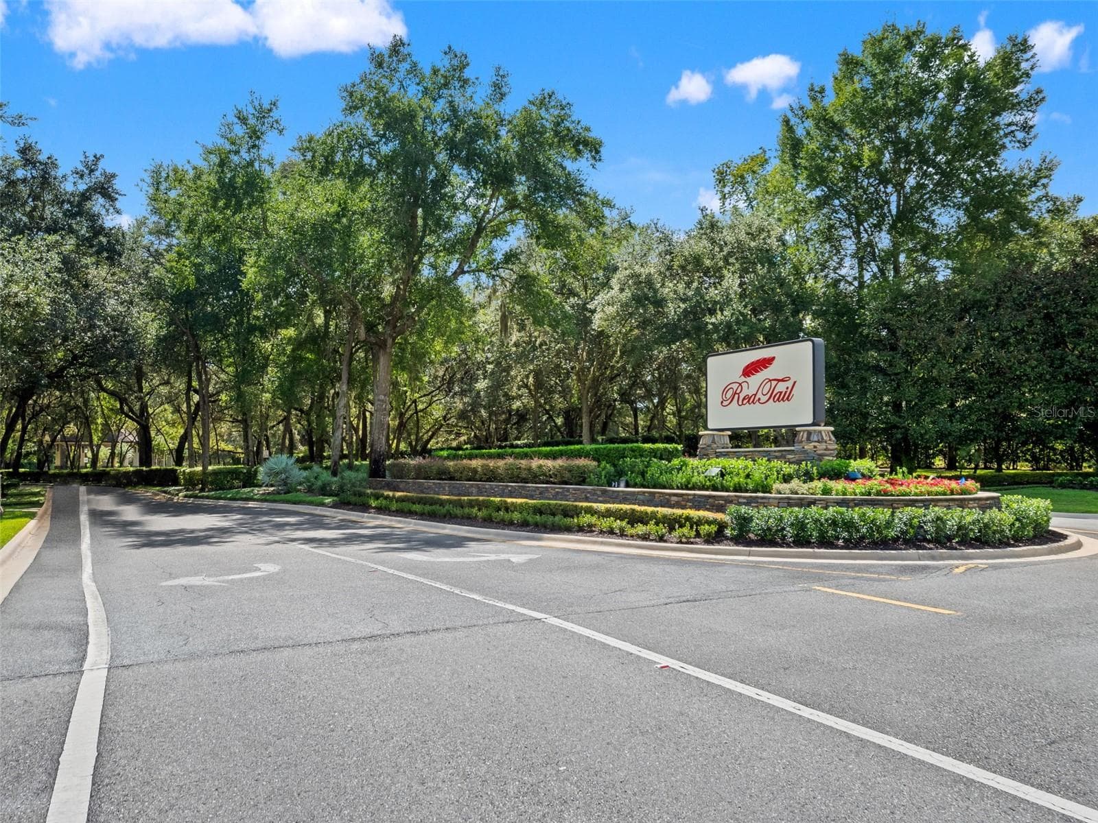 Front entrance to RedTail off of 46A - 25535 HAWKS RUN LN, SORRENTO