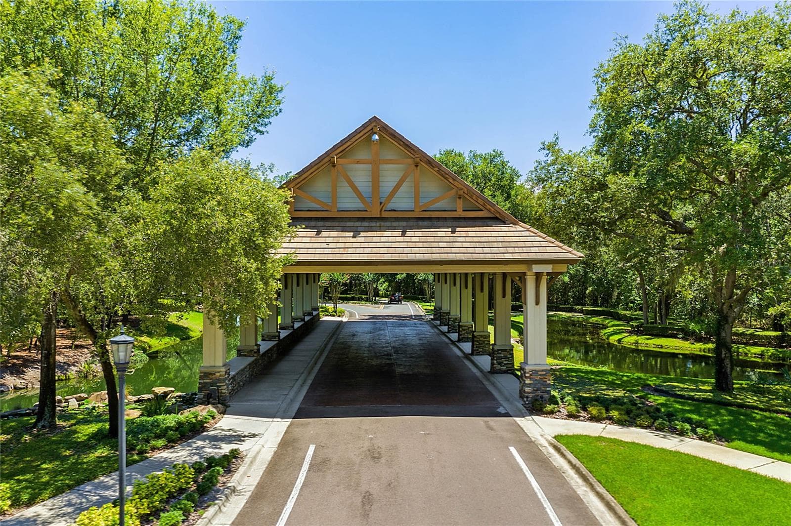 Covered bridge - 25535 HAWKS RUN LN, SORRENTO