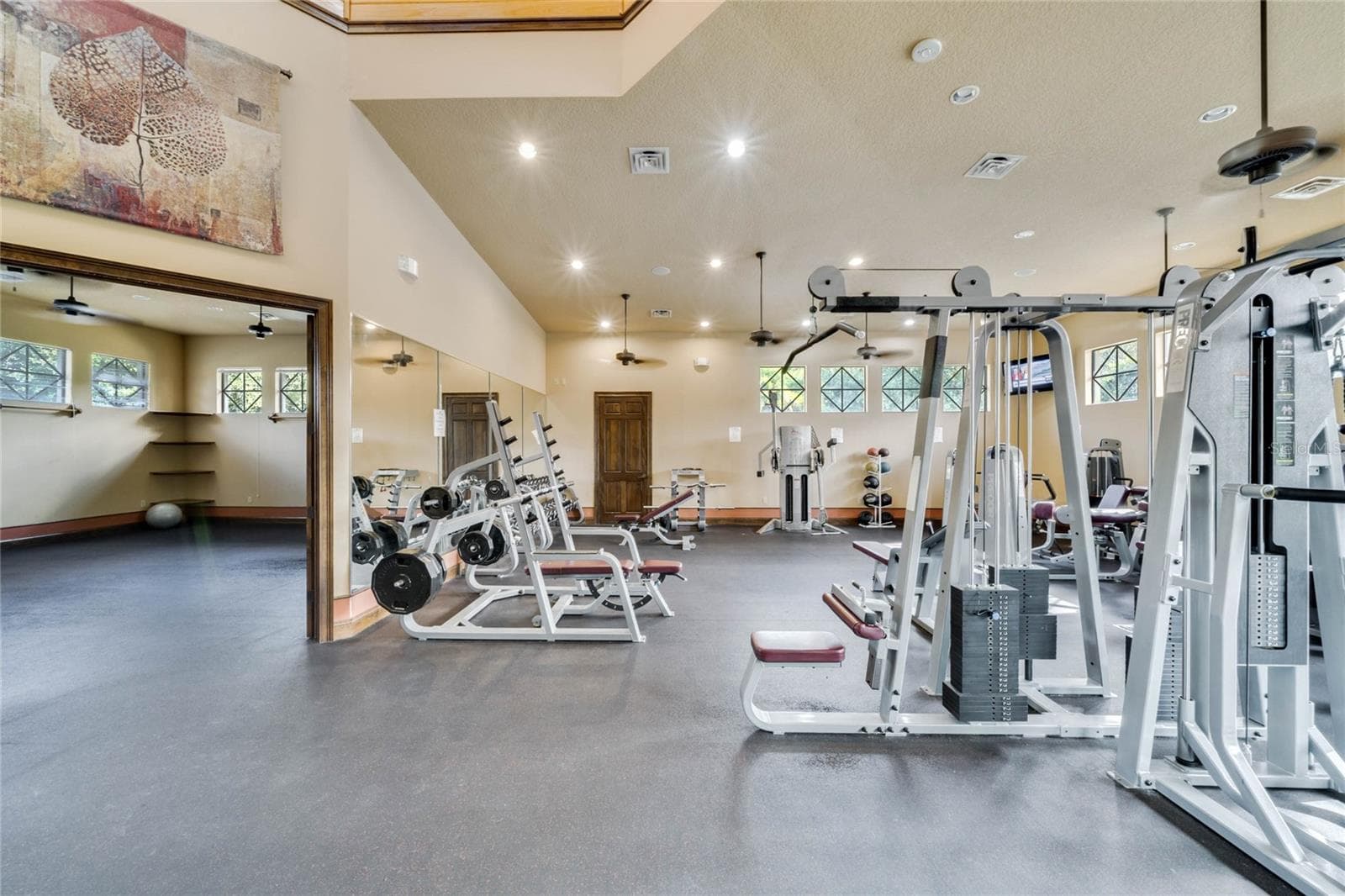 Fitness center - 25535 HAWKS RUN LN, SORRENTO