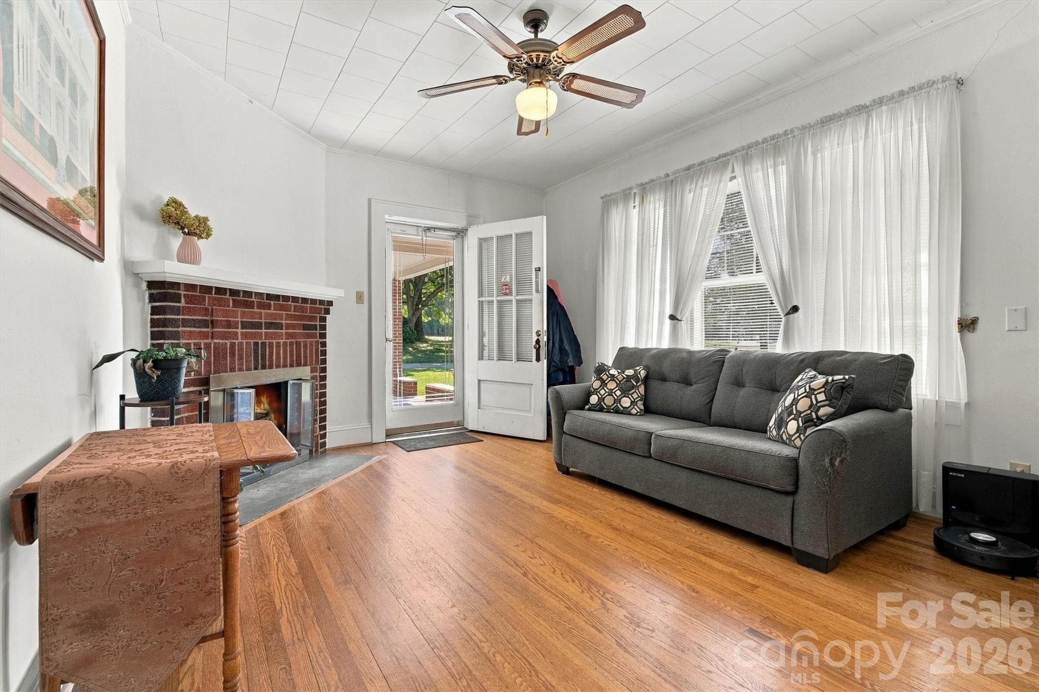 Focused Den/Entry View - 3336 Startown Road, Newton