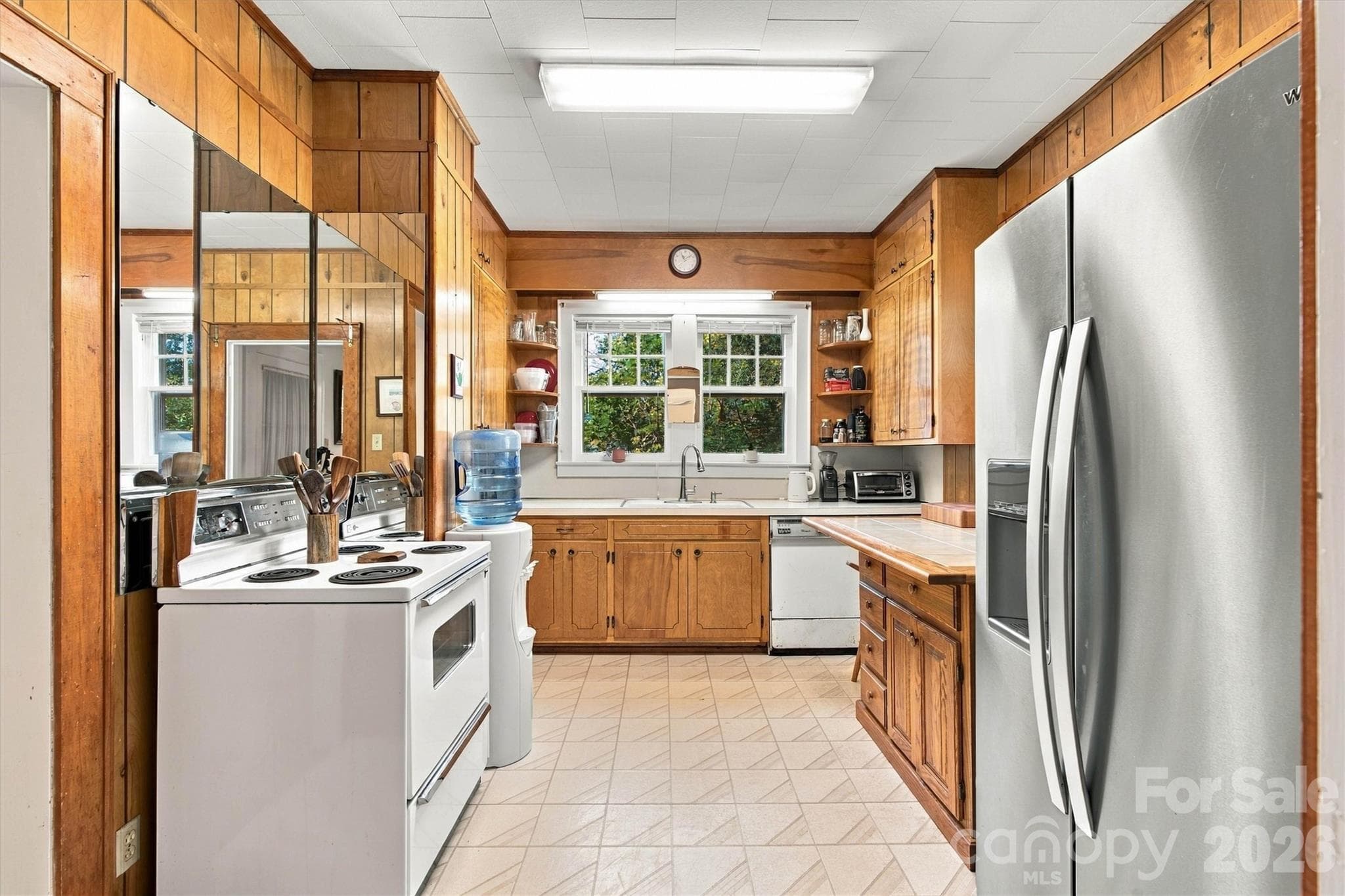 Focused Kitchen View - 3336 Startown Road, Newton