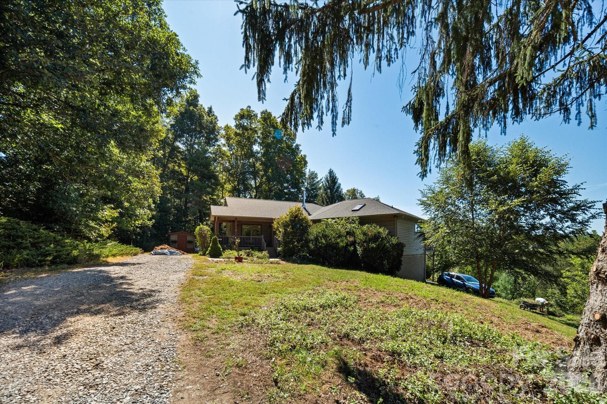 Single Family Residence at 47 Sams Road, Weaverville, photo 37 of 40