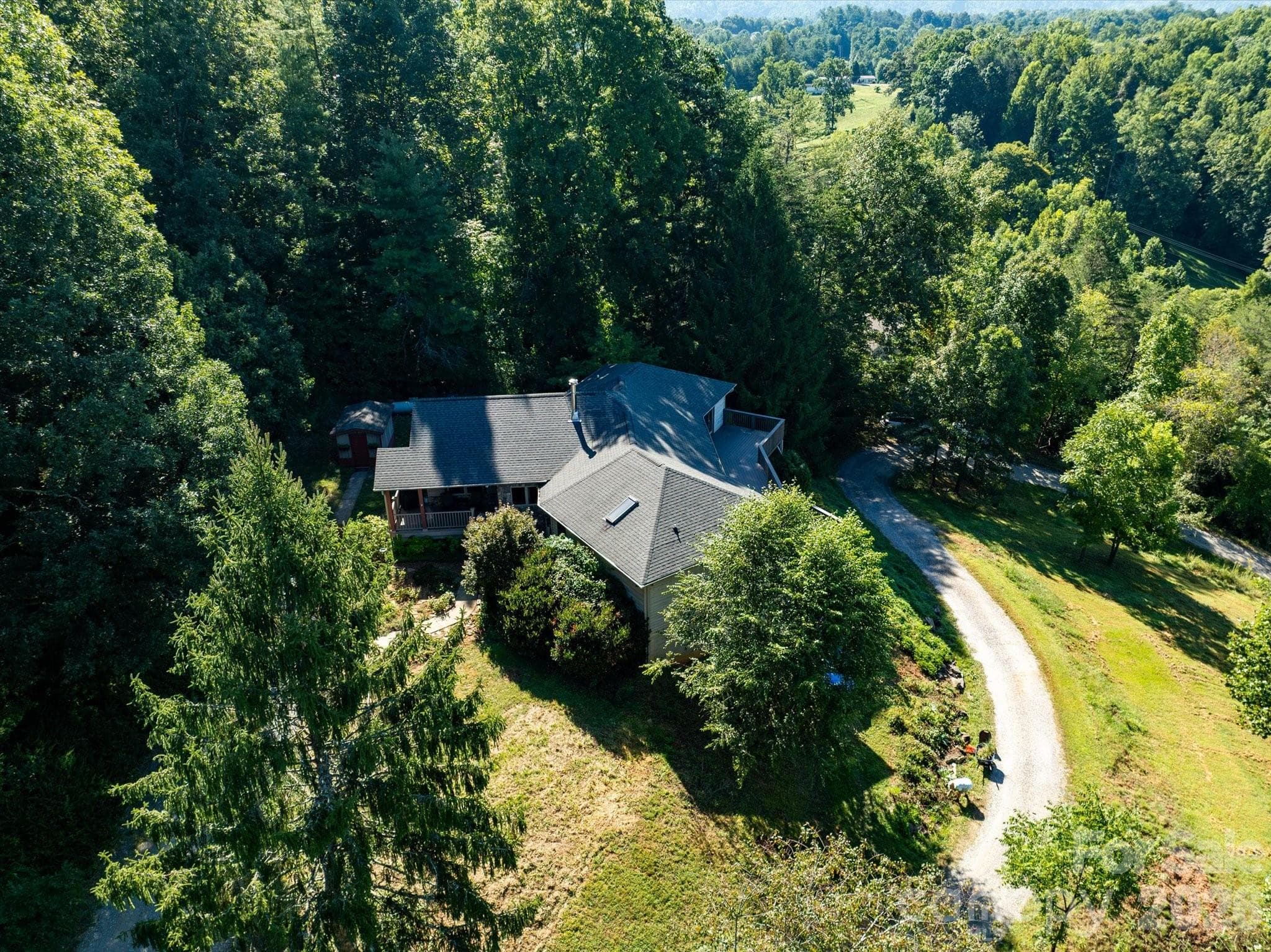 Single Family Residence at 47 Sams Road, Weaverville, photo 38 of 40