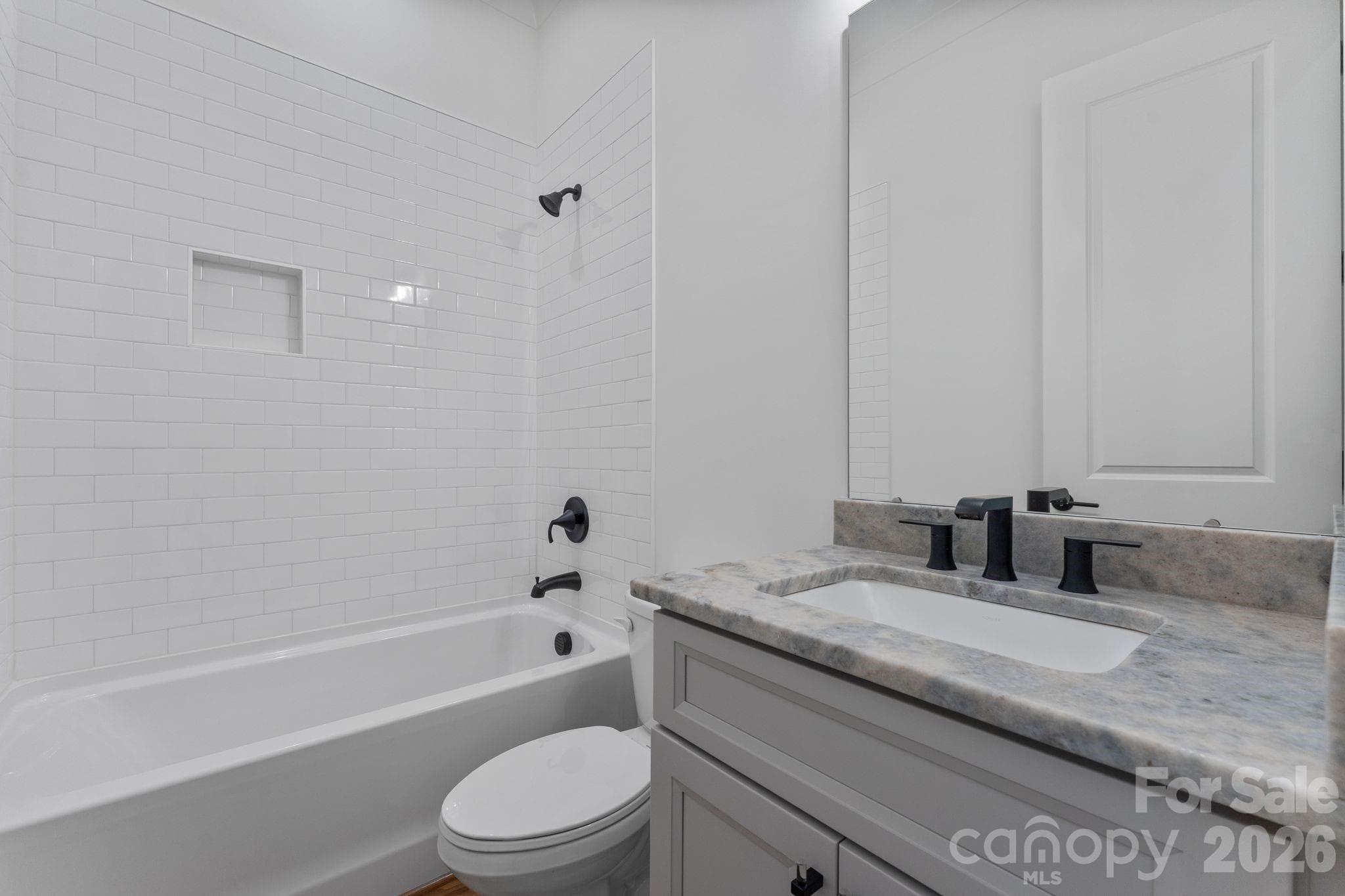 Downstairs Bathroom - 80 42nd Avenue Drive NW, Hickory