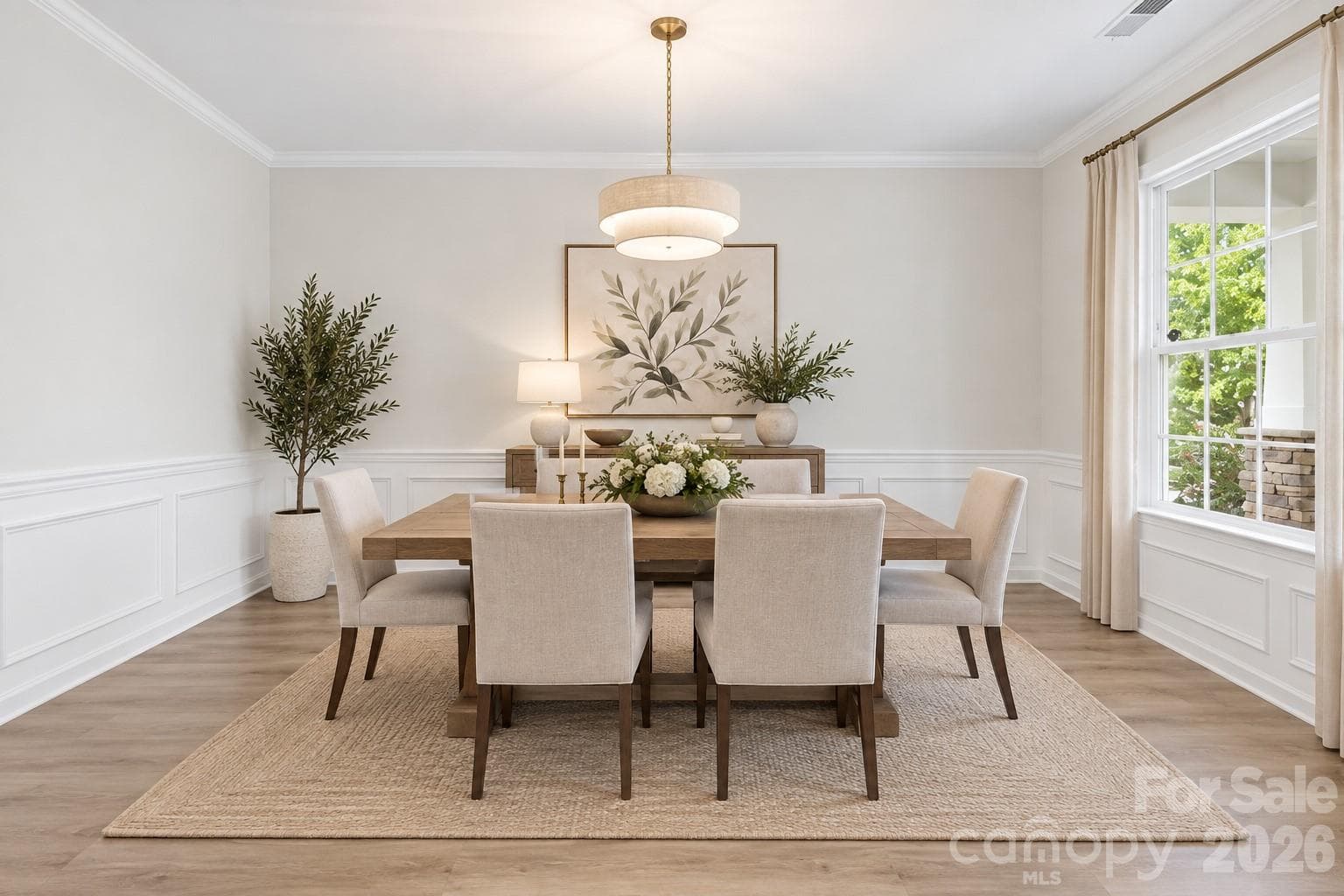 Generous space provides plenty of room for hosting family gatherings and special occasions - 2015 Kensley Drive, Waxhaw